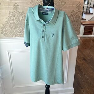 William Murray Green Golf Shirt Size medium